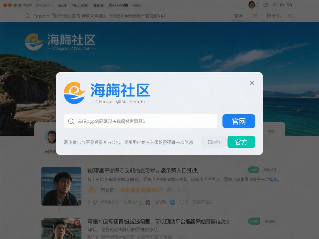 海角社区官方入口：海角社区官方网站链接