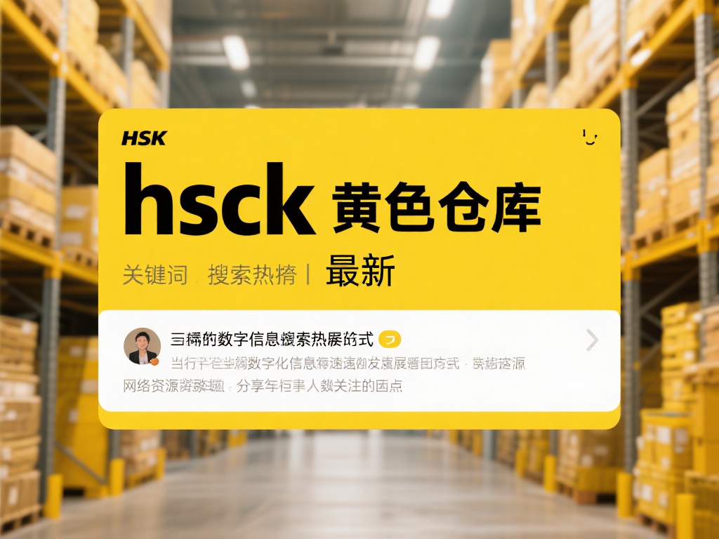 hsck 黄色仓库 最新：hsck 成人内容库 最新更新